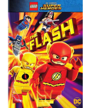 LEGO Супергерои DC: Флэш [DVD]