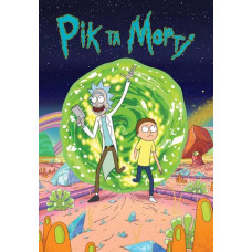 Рік та Морті (1-4 сезон) [4 DVD]