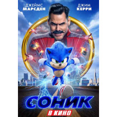 Соник в кино [DVD]
