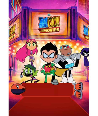 Молоді титани, вперед! [DVD]