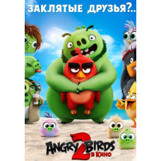 Angry Birds 2 in cinema [DVD]