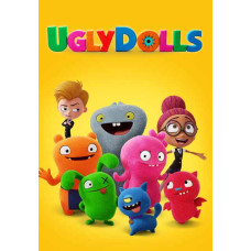 UglyDolls. Ляльки з характером [DVD]