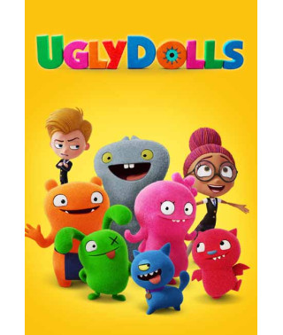 UglyDolls. Куклы с характером [DVD]