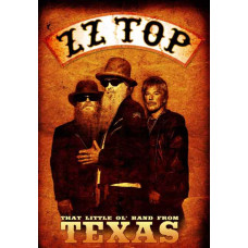 ZZ Top: Старая добрая группа из Техаса [DVD]