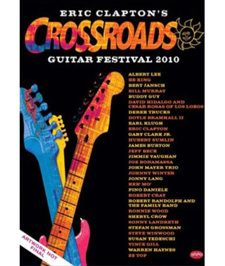 Eric Clapton s Crossroads Guitar Festival 2010 [2 DVD]