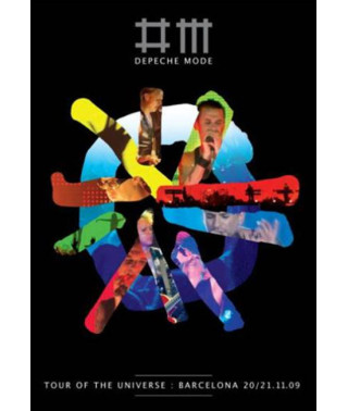 Depeche Mode: Tour of the Universe (Live in Barcelona) [2 DVD]