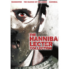 Hannibal Lecter (Quadrology) [4 DVDs]