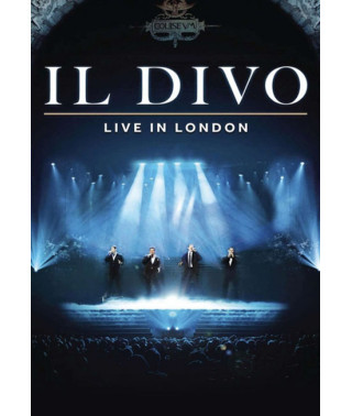 Il Divo: Live в Лондоні [DVD]