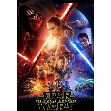 Звездные войны: Эпизод 7 - Пробуждение силы [DVD]