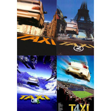 Taxi (Quadrology) [4 DVDs]