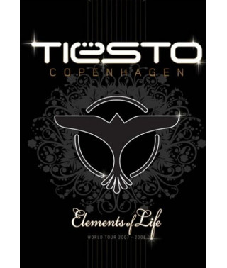 DJ Tiesto - Elements of Life World Tour [2 DVD]