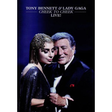 Tony Bennett & Lady Gaga: Cheek to Cheek Live! [DVD]