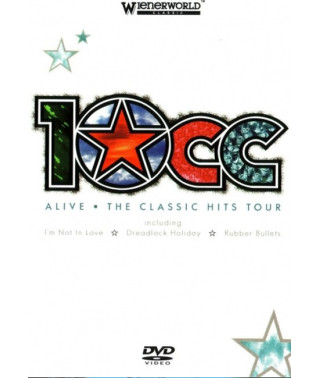 10cc - Alive. The Classic Hits Tour [DVD]