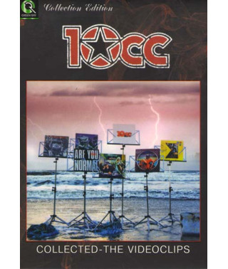 10 CC - Створено: The videoclips [DVD]
