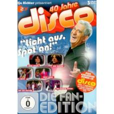 40 Jahre Disco - Die Fan-Edition [3 DVD]