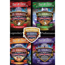 Joe Bonamassa - Tour De Force: Live In London Box Set [4 DVD]
