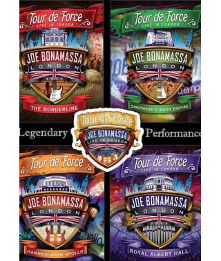 Joe Bonamassa - Tour De Force: Live In London Box Set [4 DVD]