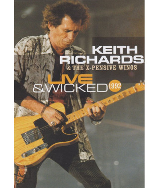 Keith Richards & The X-pensive WINOS - Live & Wicked 1992 [DVD]