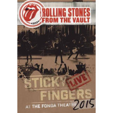 The Rolling Stones - З Vault - Sticky Fingers: Live at the Fonda Theater 2015 [DVD]