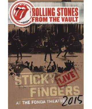 The Rolling Stones - З Vault - Sticky Fingers: Live at the Fonda Theater 2015 [DVD]