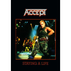 Accept - Staying A Life [DVD]
