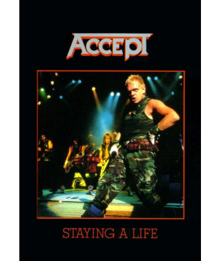 Accept - Staying A Life [DVD]