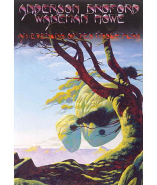 Anderson, Bruford, Wakeman & Howe: An Evening of Yes Music Plus [DVD]