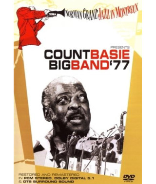Count Basie - Orchestra Montreux Jazz Festival [DVD]