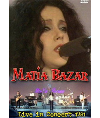 Matia Bazar - I concerti Live RTSI 1981 [DVD]