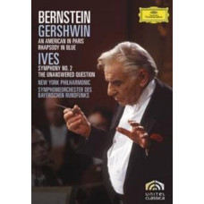 Leonard Bernstein - Gershwin: An American in Paris and Rhapsody in Blue. Ives: Symphony No. 2 [DVD]