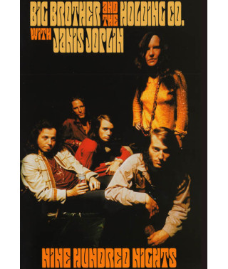 Big Brother And The Holding Company With Janis Joplin - Nine Hundred Hights [DVD]
