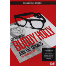 The Music of Buddy Holly and The Crickets: The Definitive Story [DVD]