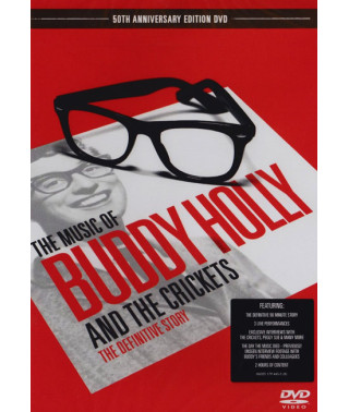 The Music of Buddy Holly and The Crickets: The Definitive Story [DVD]