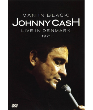 Man in Black : Johnny Cash Live in Denmark 1971 [DVD]