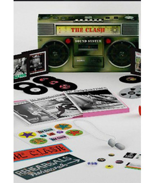 The Clash - Sound System (Bonus DVD) [DVD]