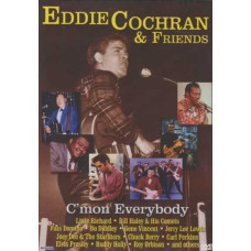 Eddie Cochran And Friends - C mon Everybody [DVD]