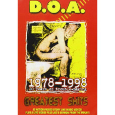 DOA Greatest Shits [DVD]