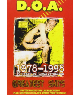 DOA Greatest Shits [DVD]