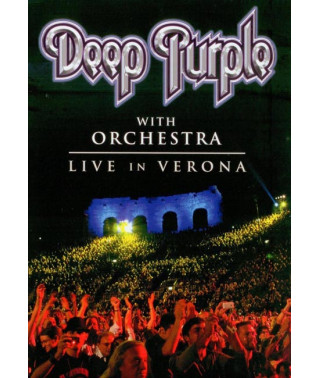 Deep Purple with Orchestra - Live in Verona [DVD]
