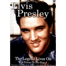 Elvis Presley - The Legend Lives On: A Tribute To The King [DVD]