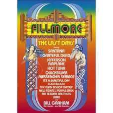 Last Days of the Fillmore 1971 [DVD]