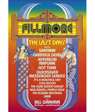 Last Days of the Fillmore 1971 [DVD]