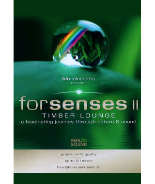 Forsenses II - Timber Lounge • A Fascinating Journey through Nat [DVD]