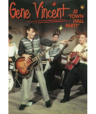 Gene Vincent - At The Town Hall Party (1958-1959) [DVD]