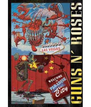 Guns N`Roses - Appetite for Democracy: Live at the Hard Rock Casino, Las Vegas [DVD]