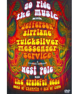 Go Ride the Music and West Pole 1969 [2 DVD]