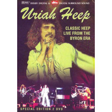 Uriah Heep - Classic Heep Live From The Byron Era [2 DVD]