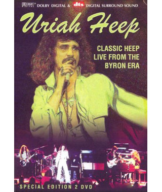 Uriah Heep - Classic Heep Live від Byron Era [2 DVD]