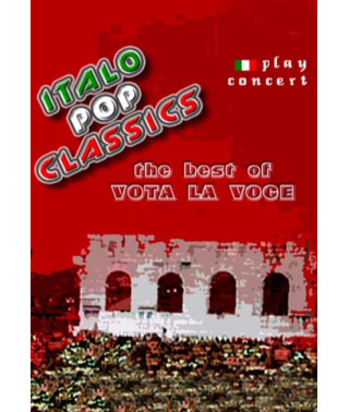 Italo Pop Classics - The Best Of Vota La Voce [3 DVD]