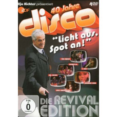 40 Jahre disco "Licht aus, Spot an!" (Die Revival Edition) [4 DVD]